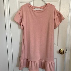 NWT Pink dress with pockets